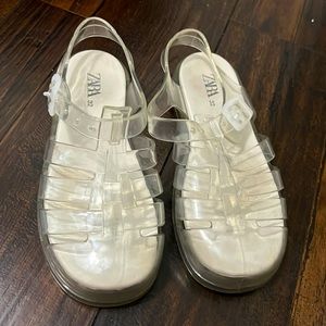 Zara Girls Fisherman Shoes